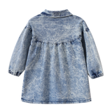 Harper Denim Dress - Blue Denim