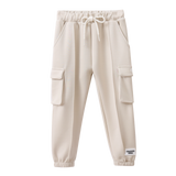 Dolce Sports Trackpants - White Sand
