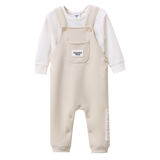 Dolce Sports Overalls - White Sand
