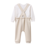 Dolce Sports Overalls - White Sand
