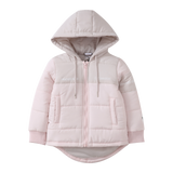 Dolce Detailed Puffer Jacket - Pink