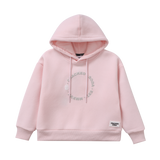 Dolce Detailed Hoodie - Pink
