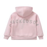 Dolce Detailed Hoodie - Pink
