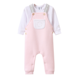 Dolce Detailed Overalls - Pink