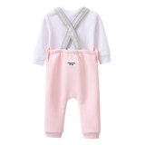 Dolce Detailed Overalls - Pink
