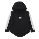 Scout Detailed Hoodie - Black