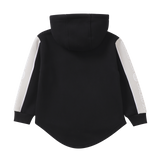 Scout Detailed Hoodie - Black