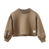 Zinnia Sports Crew - Walnut