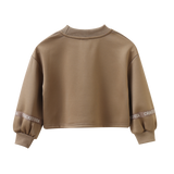 Zinnia Sports Crew - Walnut