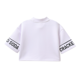 Zinnia Sports Crew Tee - White
