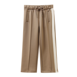 Zinnia Detailed Sports Pant - Walnut