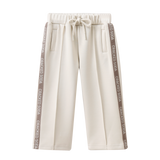 Zinnia Sports Trackpant - White Sand