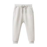 Bella Textured Trackpant - Grey Marle