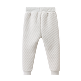 Bella Textured Trackpant - Grey Marle