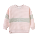 Bella Detailed Crew - Pink