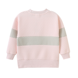 Bella Detailed Crew - Pink