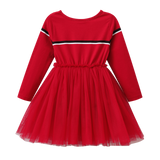 Harlow Detailed Tutu - Red