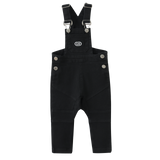 Onyx CS Denim Overalls - Black
