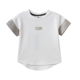 Freddie Detail Sleeve Tee - Cream