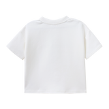 Freddie Cracked Soda Essential Tee - Cream