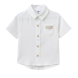 George Button Shirt - White