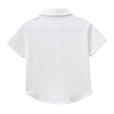 George Button Shirt - White