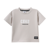 Freddie CRKD Tee - Pebble