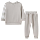 Freddie Crew & Trackpant Set - Pebble