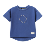 Jacob Scooped Tee - Blue