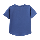 Jacob Scooped Tee - Blue