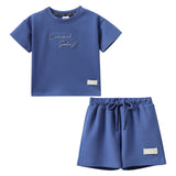 Jacob Tee & Short Set - Blue