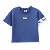 Jacob Tee & Stripe Short Set