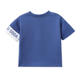 Jacob Box Tee - Blue