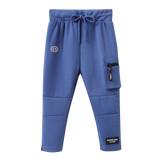 Jacob Pocket Trackpants - Blue