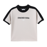 Elijah Box Tee - Pebble