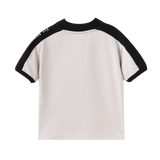 Elijah Box Tee - Pebble