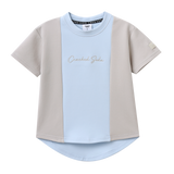 Storm Scoop Multi Tee - Blue/Pebble