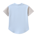Storm Scoop Multi Tee - Blue/Pebble