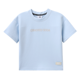 Storm Piping Box Tee - Blue