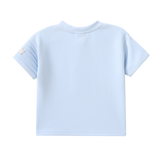Storm Embossed Tee - Blue