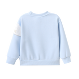 Storm Embossed Crew - Blue