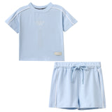 Storm Tee & Short Set - Blue