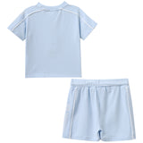 Storm Tee & Short Set - Blue