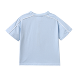 Storm Cracked Soda Printed Tee - Blue