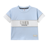 Storm CRKD Multi Tee - Blue/White
