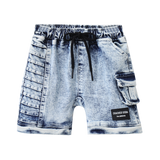 Jacob Tee & Denim Short Set