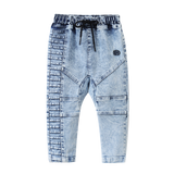 Bobby Detailed Jean - Blue