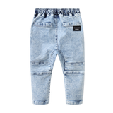 Bobby Detailed Jean - Blue