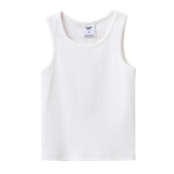 Stella Ribbed Tank - White