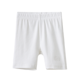 Stella Ribbed Shorts - White